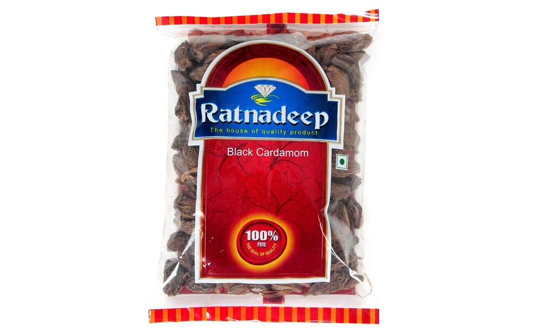 Ratnadeep Black Cardamom    Pack  100 grams